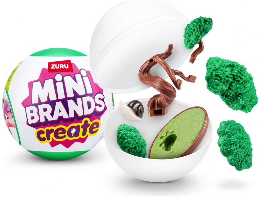 Zuru Mini Brands Create Garden