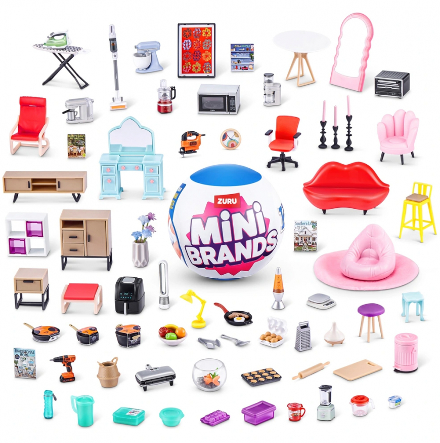 Zuru Mini Brands Home collection