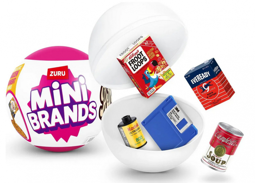 Mini Brands Retro series 1