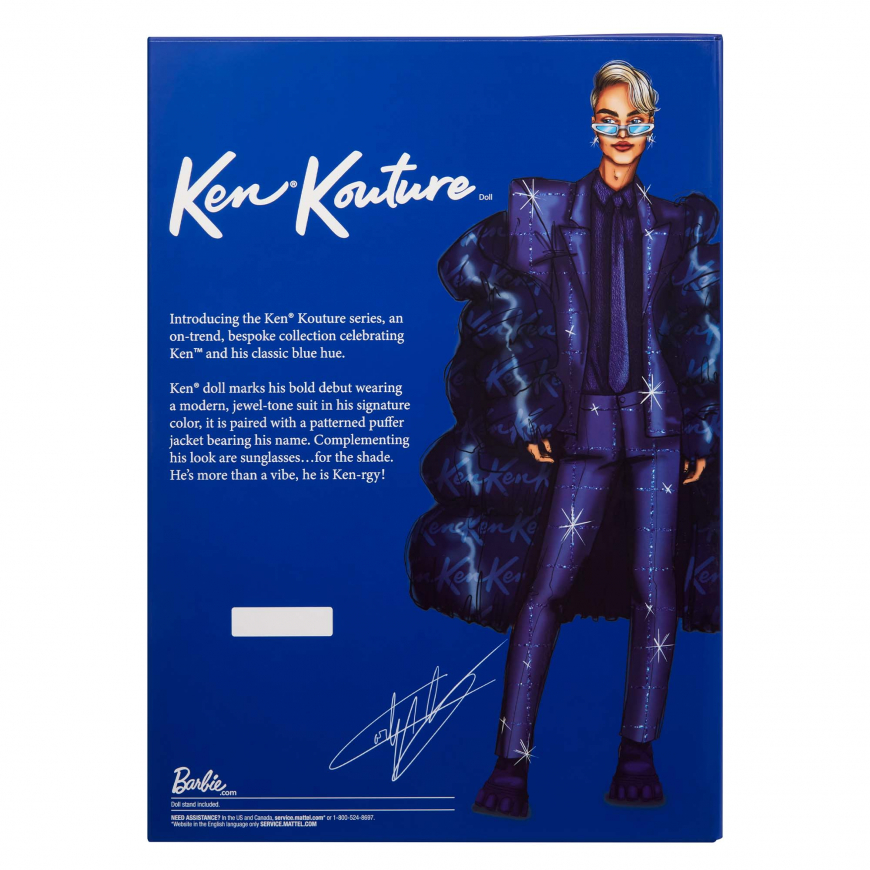 Barbie Signature Ken Kouture doll