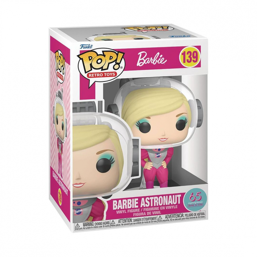 Barbie Funko Pop 65 anniversary: Barbie Astronaut