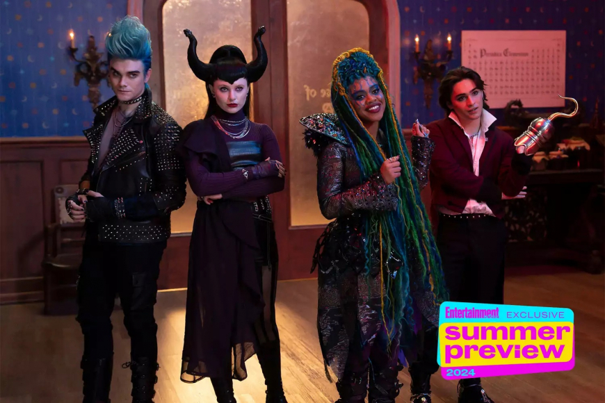 New footage from Descendants: The Rise of Red movie