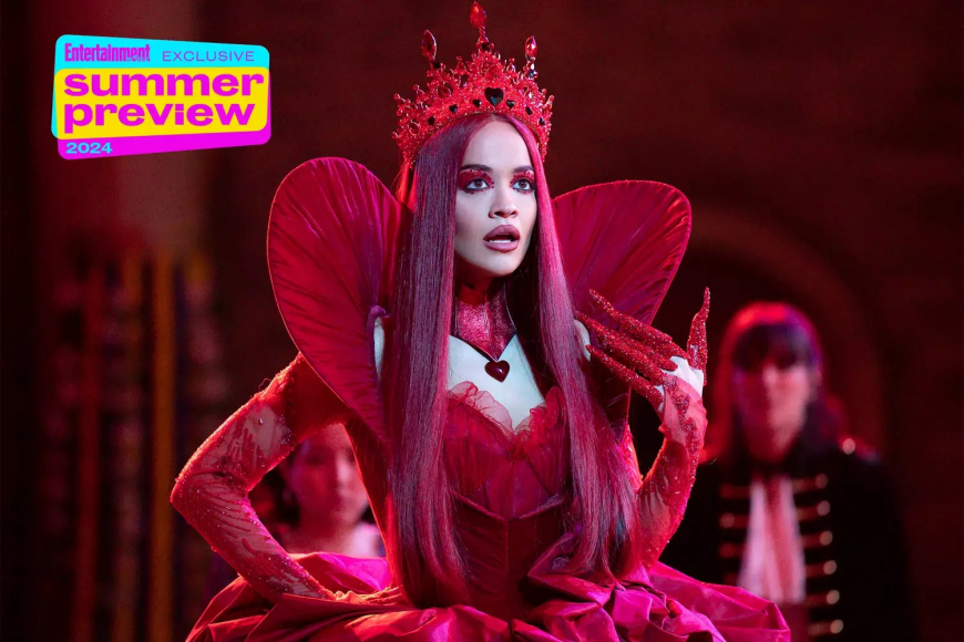 New footage from Descendants: The Rise of Red movie
