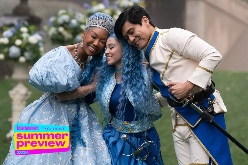 New footage from Descendants: The Rise of Red movie