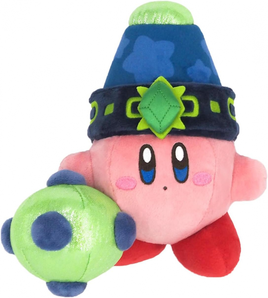 Little Buddy Kirby's Adventure Kirby Chain Bomb Plush