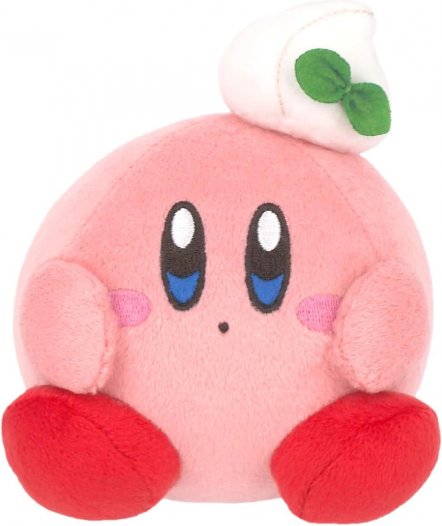 Kirby's Adventure Kirby Whipped Cream Plush
