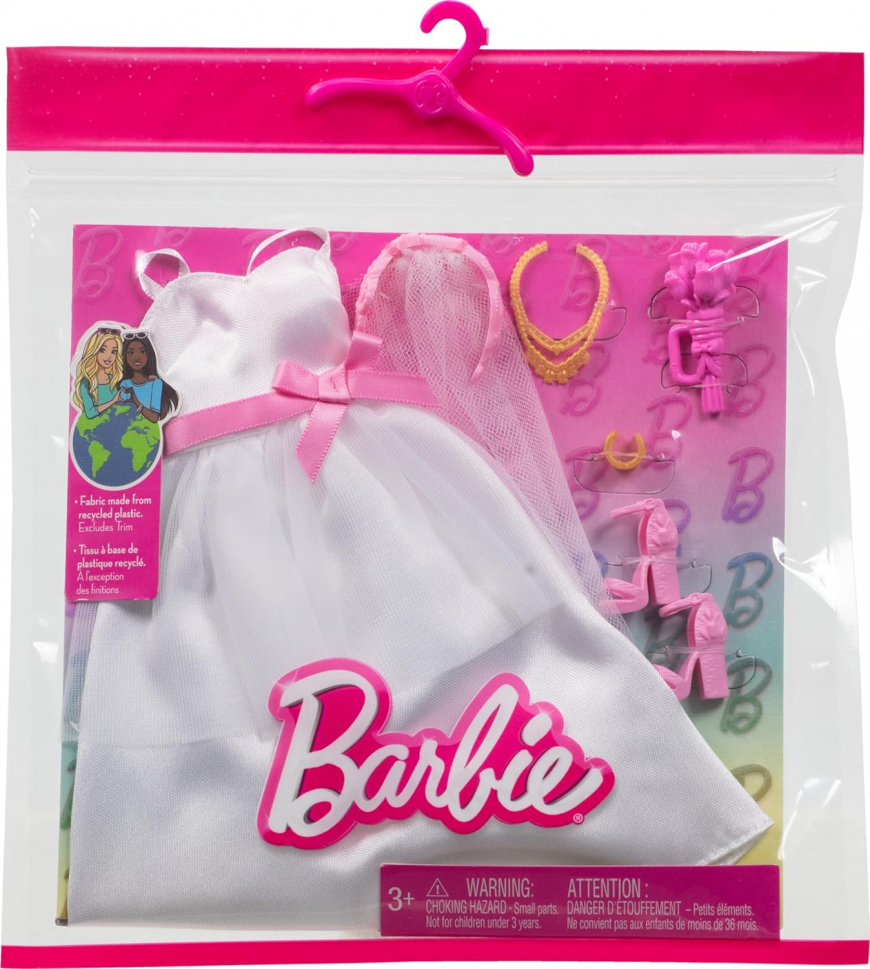 Barbie Wedding fashion pack (Bride outfit)