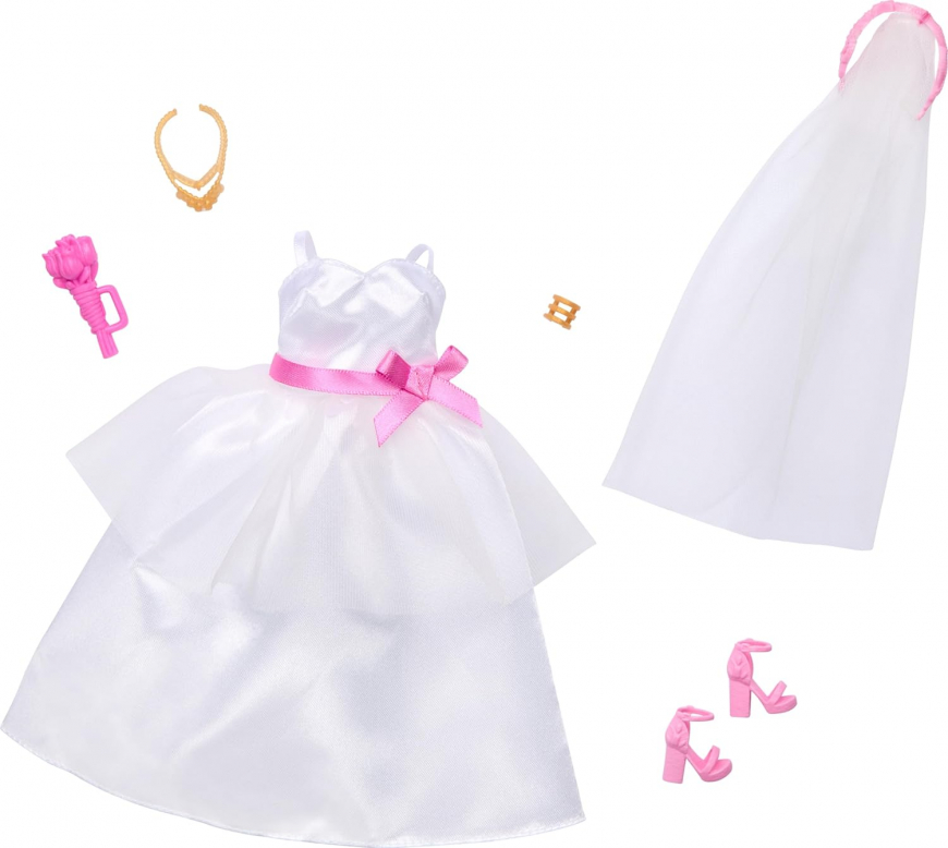 Barbie Wedding fashion pack (Bride outfit)