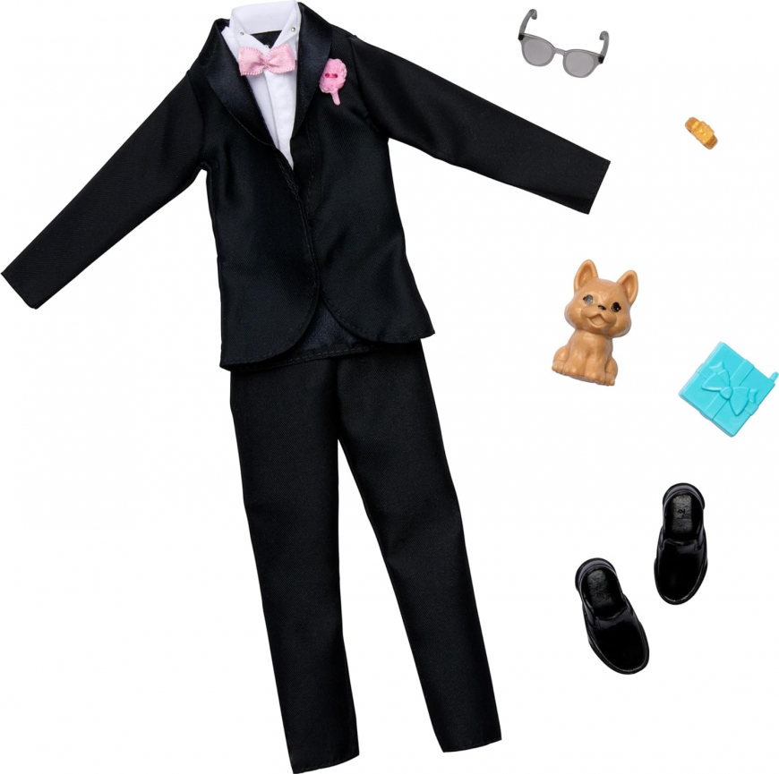 Ken Wedding fashion pack (Groom outfit) 2024