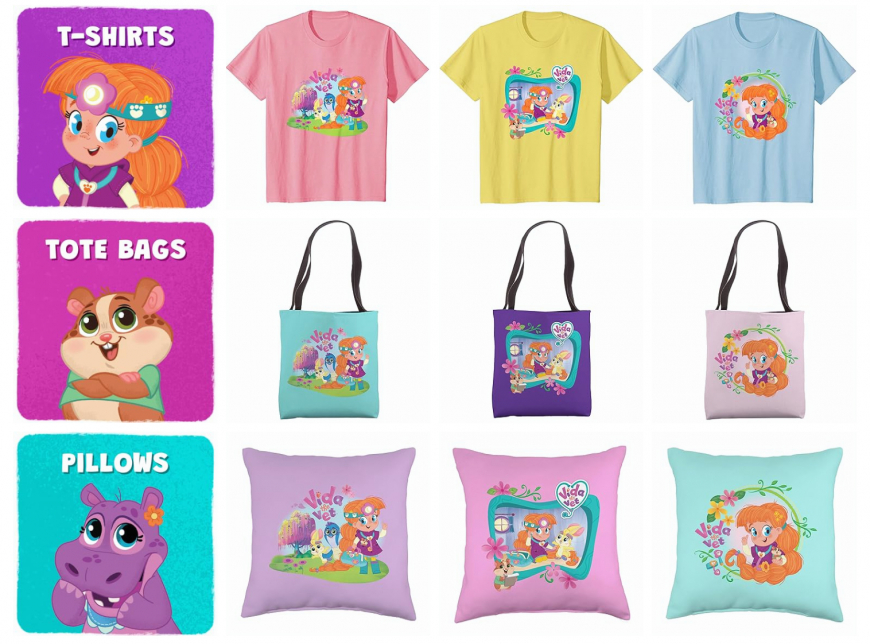 Vida the Vet apparel