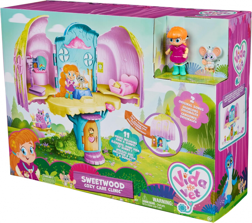 Vida the Vet Vet Clinic playset