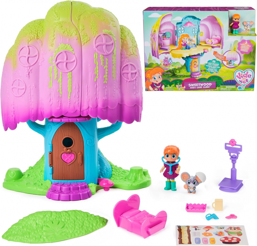 Vida the Vet Vet Clinic playset