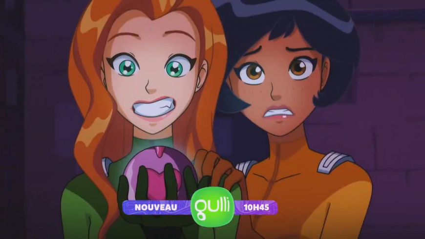 Totally Spies season 7 new images with Sam, Alex and Clover