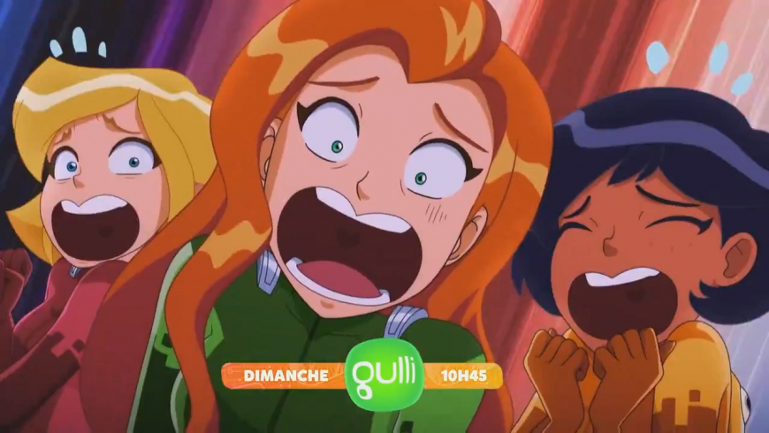 Totally Spies season 7 new images with Sam, Alex and Clover