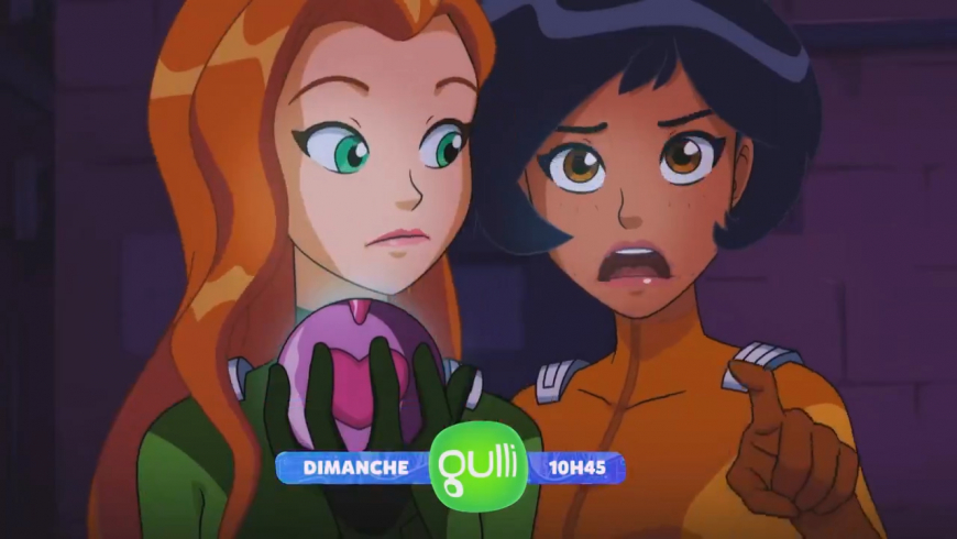 Totally Spies season 7 new images with Sam, Alex and Clover