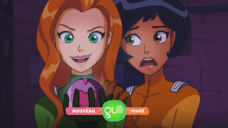 Totally Spies season 7 new images with Sam, Alex and Clover