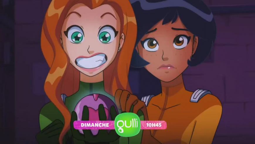 Totally Spies season 7 new images with Sam, Alex and Clover