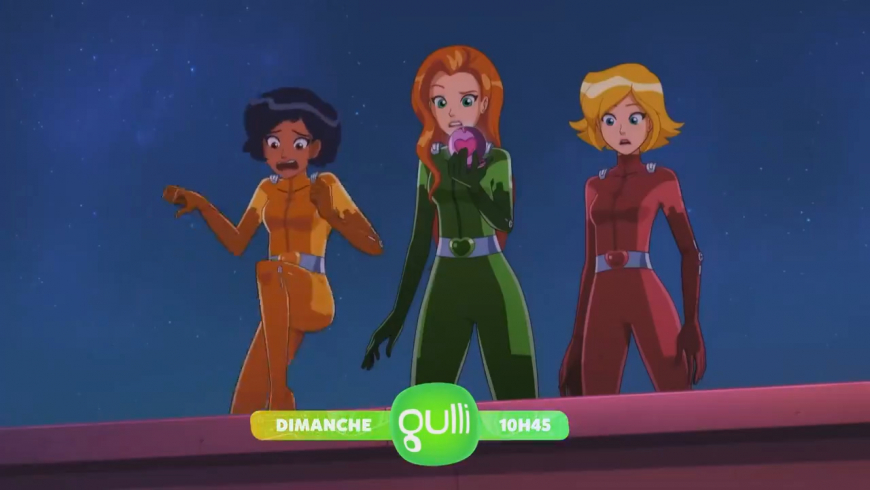 Totally Spies season 7 new images with Sam, Alex and Clover