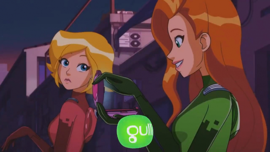 Totally Spies season 7 new images with Sam, Alex and Clover