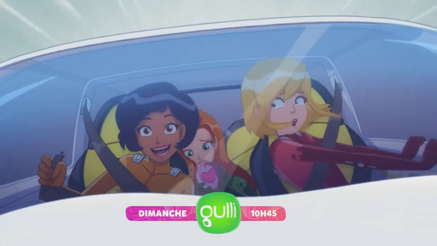 Totally Spies season 7 new images with Sam, Alex and Clover