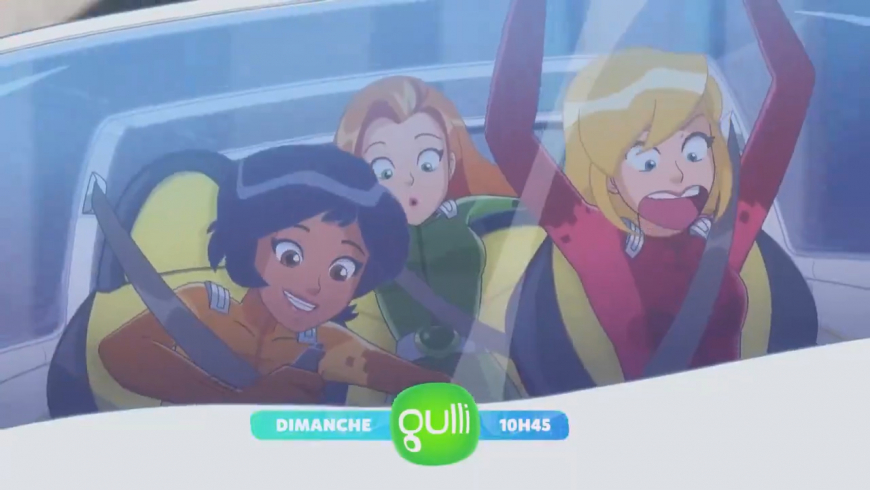 Totally Spies season 7 new images with Sam, Alex and Clover