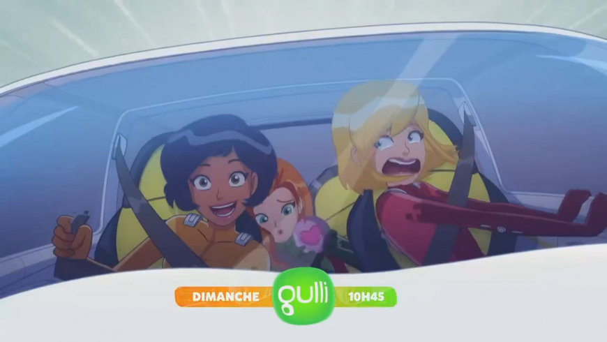 Totally Spies season 7 new images with Sam, Alex and Clover