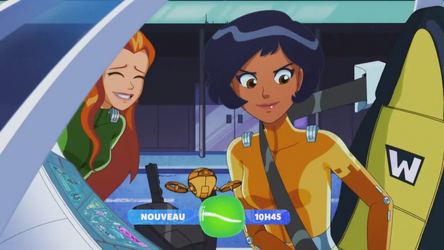 Totally Spies season 7 new images with Sam, Alex and Clover