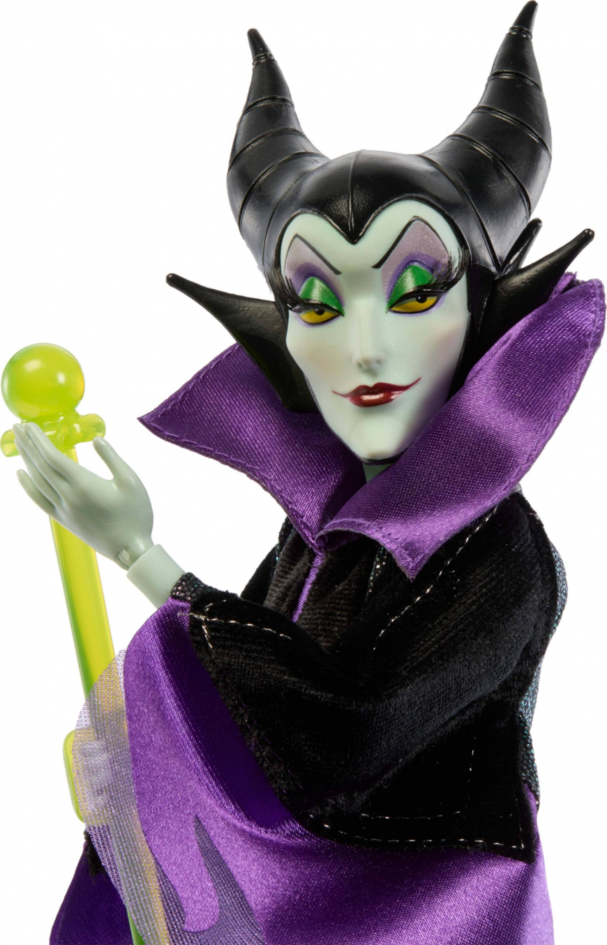 Disney Collector Maleficent and Aurora 2-pack Sleeping Beauty 65th Anniversary dolls from Mattel 2024