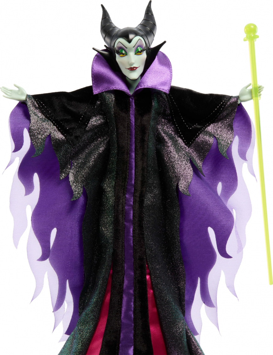 Disney Collector Maleficent and Aurora 2-pack Sleeping Beauty 65th Anniversary dolls from Mattel 2024