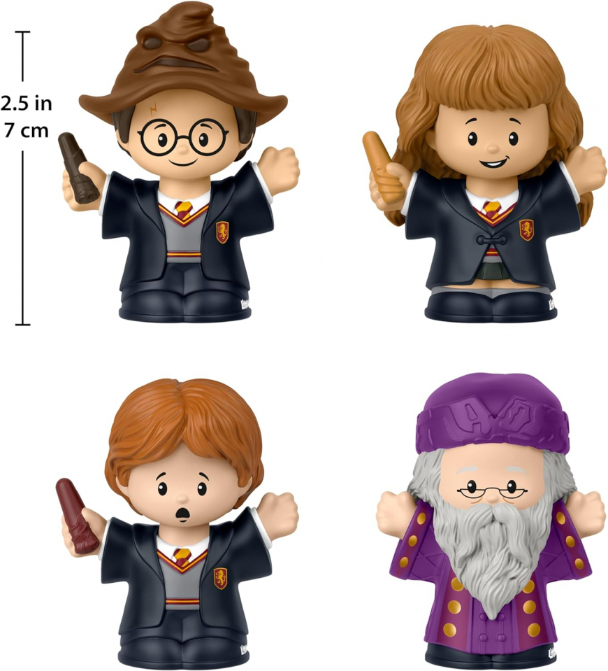 Little People Collector Harry Potter and The Sorcerer’s Stone Movie Special Edition Set