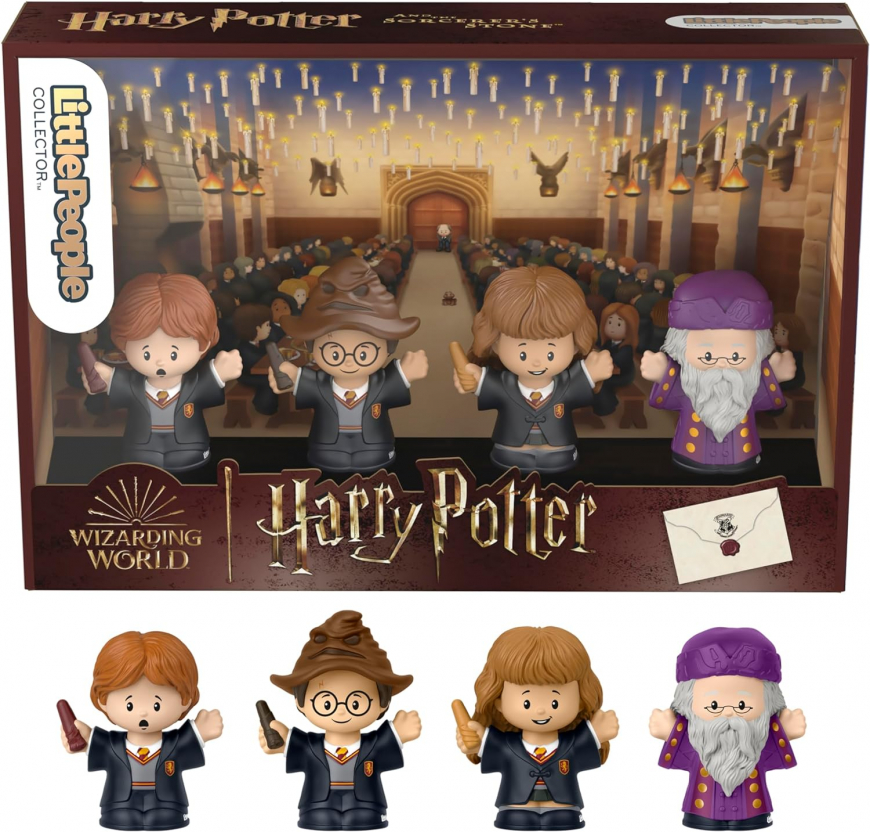 Little People Collector Harry Potter and The Sorcerer’s Stone Movie Special Edition Set