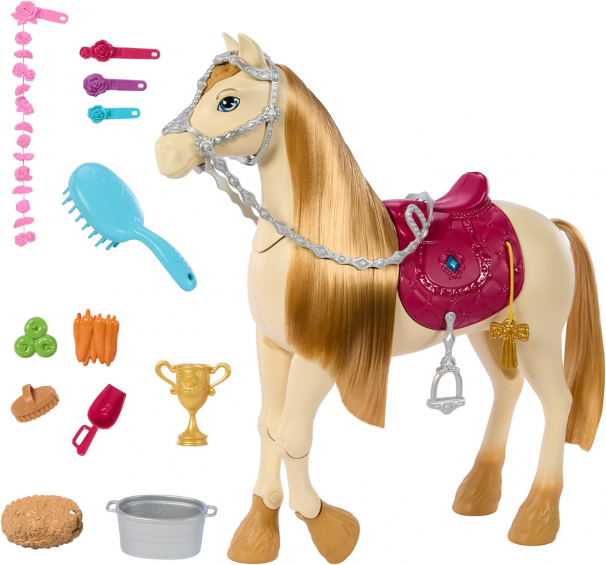 Barbie Mysteries The Great Horse Chase Dance and Show Horse toy