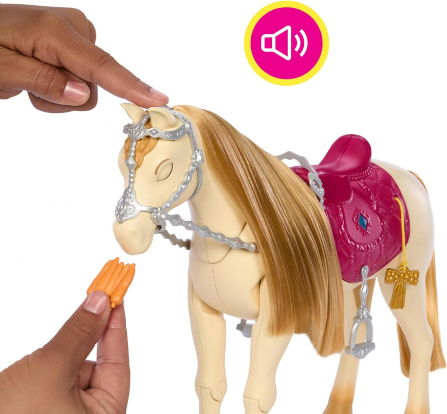 Barbie Mysteries The Great Horse Chase Dance and Show Horse toy