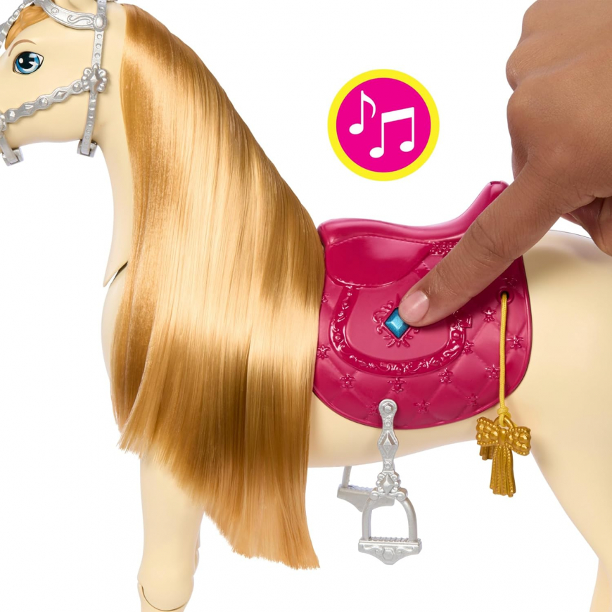 Barbie Mysteries The Great Horse Chase Dance and Show Horse toy