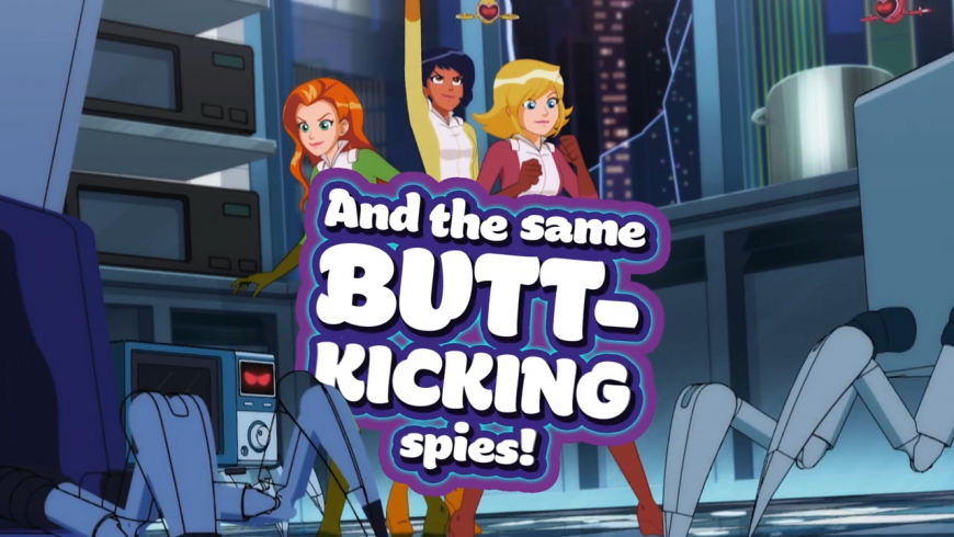 Totally Spies! Season 7 Trailer pictures
