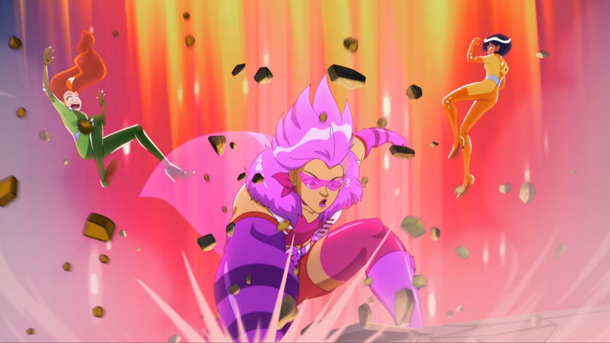 Totally Spies! Season 7 Trailer pictures