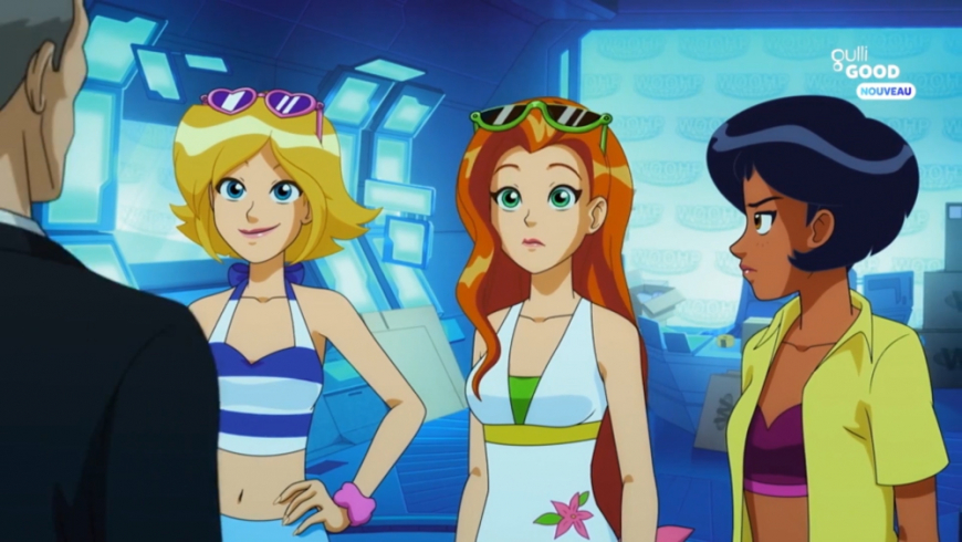 Totally Spies season 7 Pandapcolypse episode in pictures