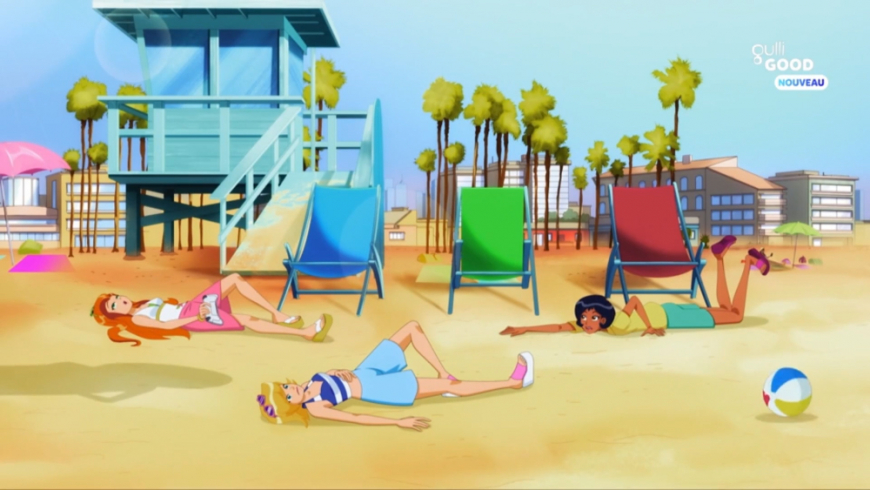 Totally Spies season 7 Pandapcolypse episode in pictures