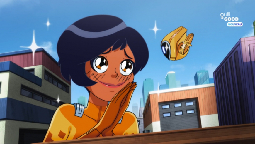 Totally Spies season 7 Pandapcolypse episode in pictures