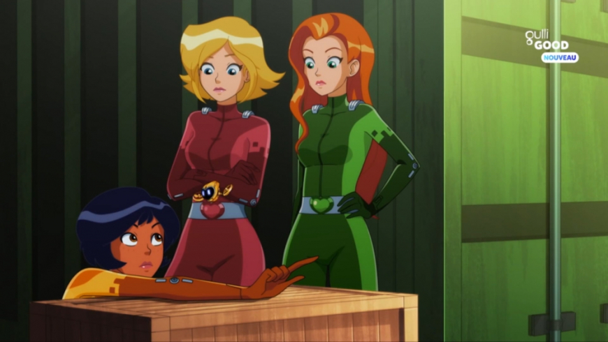 Totally Spies season 7 Pandapcolypse episode in pictures