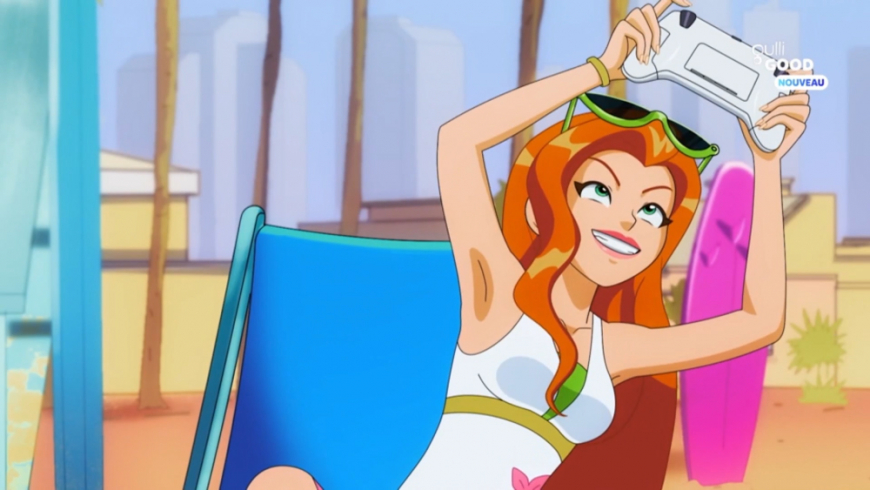 Totally Spies season 7 Pandapcolypse episode in pictures