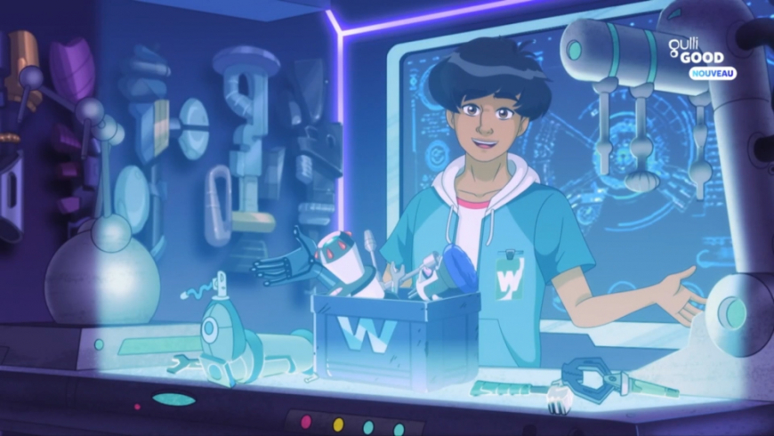 Totally Spies season 7 Pandapcolypse episode in pictures