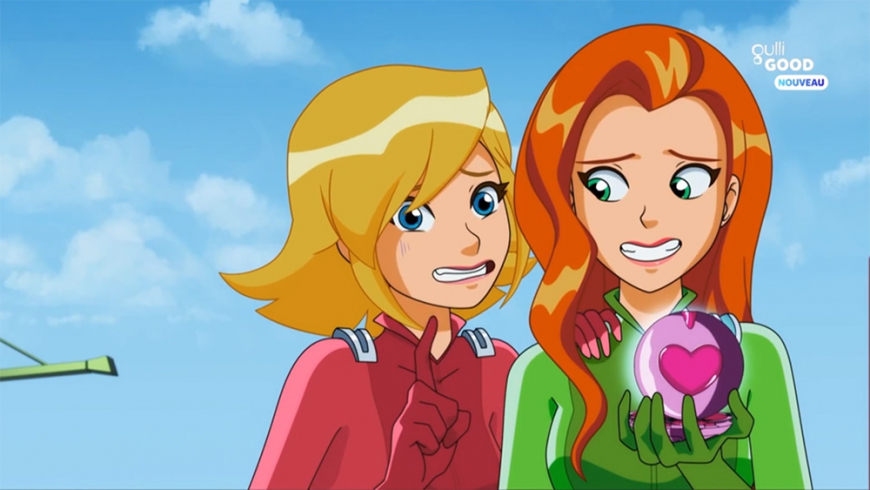 Totally Spies season 7 Pandapcolypse episode in pictures