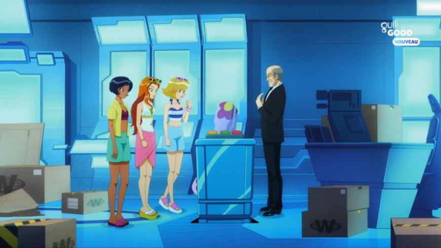 Totally Spies season 7 Pandapcolypse episode in pictures
