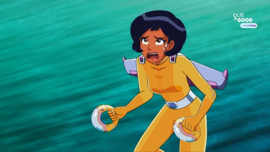 Totally Spies season 7 Pandapcolypse episode in pictures