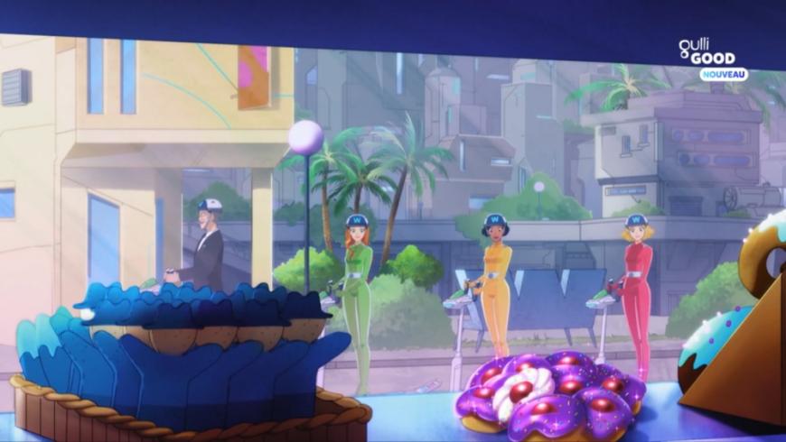 Totally Spies season 7 Pandapcolypse episode in pictures
