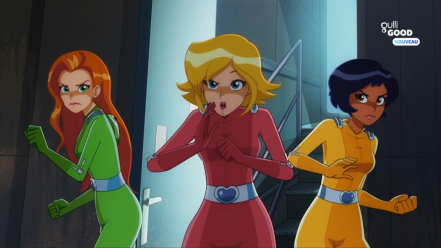 Totally Spies season 7 Pandapcolypse episode in pictures