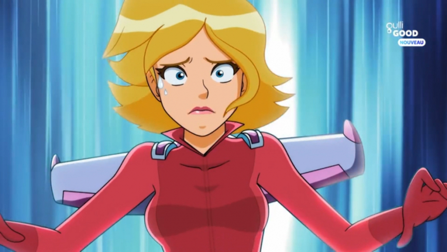 Totally Spies season 7 Pandapcolypse episode in pictures