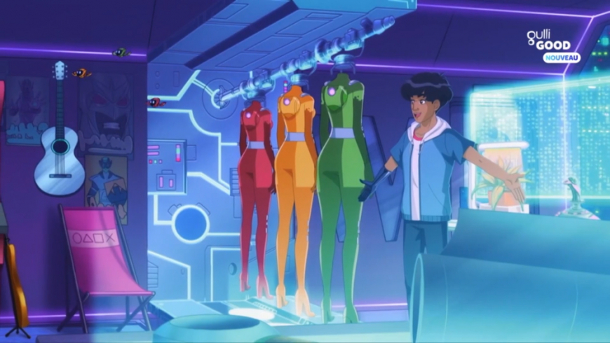 Totally Spies season 7 Pandapcolypse episode in pictures