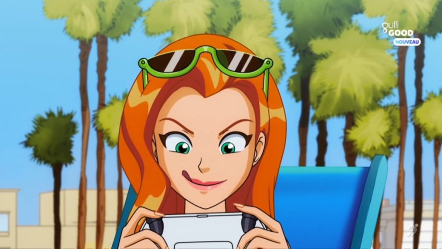 Totally Spies season 7 Pandapcolypse episode in pictures